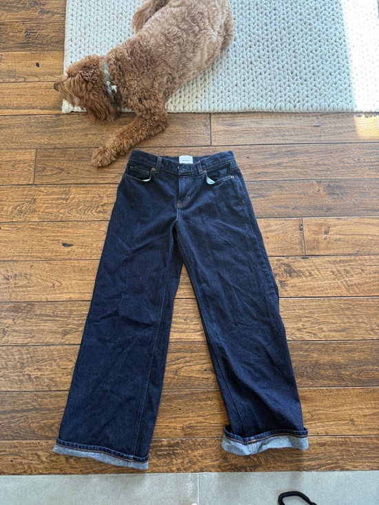 Reformation Denim - Reformation carly low rise slouch Jeans